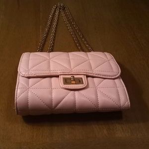Cross body mini bag.